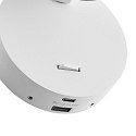 reading lamp CAN TILT ROUND USB BASE / MIXN MATCH round, with switch, without shade, with USB connection GU10 IP20