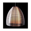 Deko-Light Pendant luminaire Filo Big Mob, 220-240V AC / 50-60Hz, E27, 60W, metal, silver