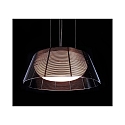 Deko-Light Pendant luminaire Filo sat, 222-240V AC / 50-60Hz, E27, 3 x 60W, metal, black