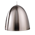 Deko-Light Luminaire  suspension BELL E27 IP20, satin, argent, blanche