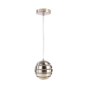 Deko-Light Luminaire  suspension ANKAA 200 E27 IP20, acier inoxydable bross