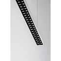 Deko-Light Pendelleuchte OFFICE THREE, UGR <6, Up/Down, 118cm, Pendel 250cm, 60W 4000K 7000lm 115/55, DALI 2.0 steuerbar, signalwei