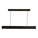 Luci a sospesione APOLLON IP20, nero opaco dimmerabile