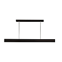 Luci a sospesione APOLLON IP20, nero opaco dimmerabile