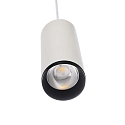 Deko-Light Luci a sospesione LUCEA 15 IP20, trasparente, bianco traffico dimmerabile