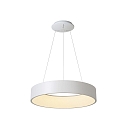 LED Pendelleuchte SCULPTORIS CCT, IP20 IK04, Ø 60cm, 42W 3000/4000K (CCT Switch) 3000/3100lm, dimmbar, weiß