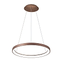 pendant luminaire MEROPE 40 IP20, coffee brown