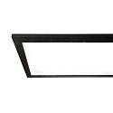 Deko-Light Luminaire  suspension LED PANEL angulaire IP40, aluminium blanc gradable