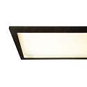 Deko-Light LED Pendelleuchte LED PANEL, eckig, 50W, 3000/4000K, 6100lm, IP40, dimmbar, wei