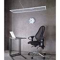 Deko-Light LED Pendelleuchte LED PANEL, eckig, 50W, 3000/4000K, 6100lm, IP40, dimmbar, wei
