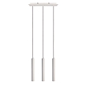 pendant luminaire SLIM DIM 3 flames, long, UGR < 19 IP20, traffic white dimmable