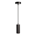 pendant luminaire LUCEA DTW Dim-To-Warm IP20, deep black dimmable