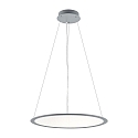 Deko-Light Luci a sospesione rotondo IP40, grigio, trasparente dimmerabile Deko-Light Luci a sospesione rotondo IP40, grigio, trasparente dimmerabile