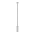 Deko-Light Spot-Pendelleuchte CAN 150, IP20, Kopf 15cm / Pendel 150cm, GU10 max. 7.5W, starr, wei