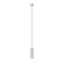 Deko-Light Spot-Pendelleuchte CAN 150, IP20, Kopf 15cm / Pendel 150cm, GU10 max. 7.5W, starr, wei