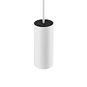 Deko-Light Spot-Pendelleuchte CAN 150, IP20, Kopf 15cm / Pendel 150cm, GU10 max. 7.5W, starr, wei