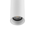 Deko-Light Spot-Pendelleuchte CAN 150, IP20, Kopf 15cm / Pendel 150cm, GU10 max. 7.5W, starr, wei
