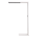 LED floor lamp OFFICE THREE MOTION, 80W 4000K 9600lm 50°, with motion and brightness sensor, matt white
