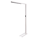 Deko-Light Lampada da terra OFFICE THREE MOTION per VDU, con sensore, con griglia IP20, bianco dimmerabile Deko-Light Lampada da terra OFFICE THREE MOTION per VDU, con sensore, con griglia IP20, bianco dimmerabile