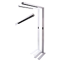 Deko-Light Lampada da terra OFFICE THREE MOTION per VDU, con sensore, con griglia IP20, bianco dimmerabile Deko-Light Lampada da terra OFFICE THREE MOTION per VDU, con sensore, con griglia IP20, bianco dimmerabile