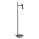 Floor lamp BRAHE, 220-240V AC/50-60Hz, 11,50 W, black