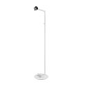 floor lamp CAN TILT BASE / MIXN MATCH with switch, without shade, with plug GU10 IP20, signal white 