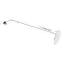 Deko-Light floor lamp CAN TILT BASE / MIXN MATCH with switch, without shade, with plug GU10 IP20, signal white 