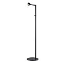 Deko-Light floor lamp CAN TILT BASE / MIXN MATCH with switch, without shade, with plug GU10 IP20, deep black 