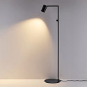Deko-Light floor lamp CAN TILT BASE / MIXN MATCH with switch, without shade, with plug GU10 IP20, deep black 