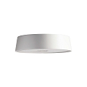 T�te de luminaire MIRAM IP54, d�gager, transparent, blanche gradable