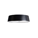 T�te de luminaire MIRAM IP54, d�gager, noir, transparent gradable