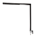 LED Tischleuchte OFFICE THREE PRO MOTION, IP20, IP20 IK06, 80W 2700-6500K 9500lm, CRi 95, UGR 6, Sensoren + Touch-Panel, schwarz