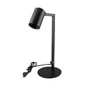 table lamp CAN TILT GU10 IP20, black dimmable