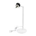table lamp CAN TILT BASE / MIXN MATCH with switch, without shade, with plug GU10 IP20, signal white 