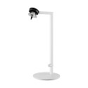 Deko-Light table lamp CAN TILT BASE / MIXN MATCH with switch, without shade, with plug GU10 IP20, signal white 
