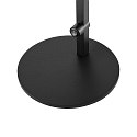Deko-Light table lamp CAN TILT BASE / MIXN MATCH with switch, without shade, with plug GU10 IP20, deep black 