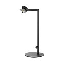 Deko-Light table lamp CAN TILT BASE / MIXN MATCH with switch, without shade, with plug GU10 IP20, deep black 