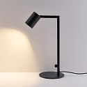 Deko-Light table lamp CAN TILT BASE / MIXN MATCH with switch, without shade, with plug GU10 IP20, deep black 