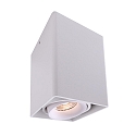 Deko-Light Deckenleuchte MONA I, 50W, GU10, 220-240V, IP20, wei