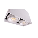 Deko-Light Deckenleuchte MONA II, 50W, 2x GU10, 220-240V, IP20, wei