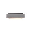 Deko-Light Outdoor LED Deckenleuchte QUADRATA II, IP65, 220-240V, 16W 3000K, grau