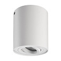 Deko-Light Plafoniera BENGALA ROUND cilindrico, regolabile GU10 IP20, bianco dimmerabile