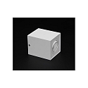  Plafoniera BENGALA SQUARE Forma di cubo, regolabile GU10 IP20, bianco dimmerabile
