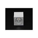  KapegoLED ceiling luminaire CETI, voltage constant, 220-240V AC / 50-60Hz, 9.2W, warmwei, die-cast aluminum, matt white
