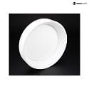 Deko-Light Plafoniera SCULPTORIS 60 DIM indietro IP20, opaco, bianco traffico dimmerabile