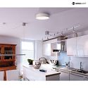 Deko-Light Plafoniera SCULPTORIS 60 DIM indietro IP20, opaco, bianco traffico dimmerabile