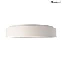 Deko-Light Plafoniera SCULPTORIS 60 DIM indietro IP20, opaco, bianco traffico dimmerabile