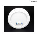 Deko-Light Plafoniera SCULPTORIS 60 DIM indietro IP20, opaco, bianco traffico dimmerabile