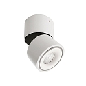 Deko-Light LED ceiling luminaire UNI II MINI, 7W 3000K 600lm 33, dimmable, white