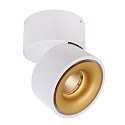Deko-Light LED ceiling luminaire UNI II, 9W 3000K 670lm 35, dimmable, white